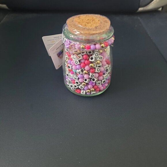 Beaded bracelet Beaded jar - Picture 2 of 2